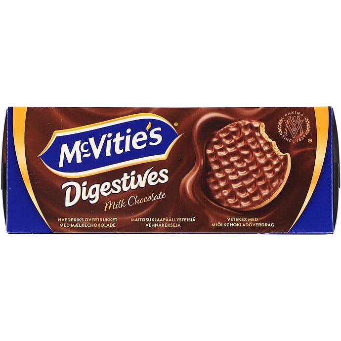 Kiks m. chokolade