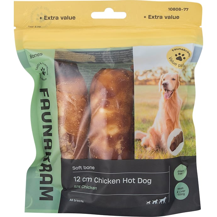 Faunakram Chicken Hot Dog