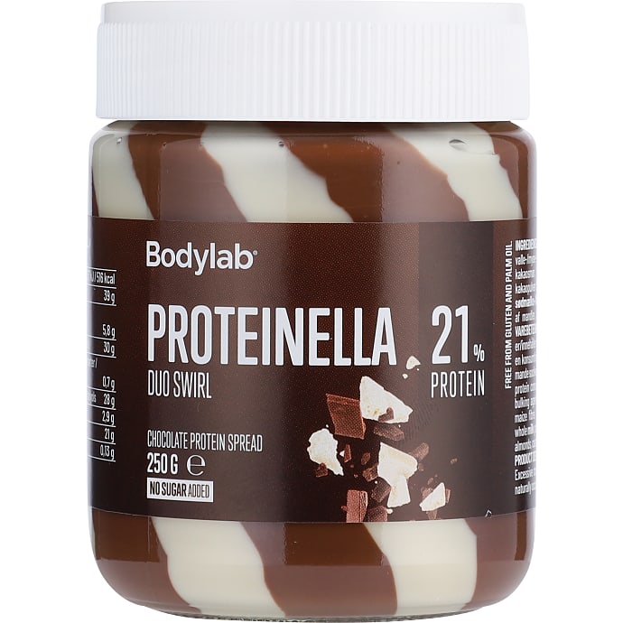 Bodylab Proteinsmørepålæg Hvid Chokolade