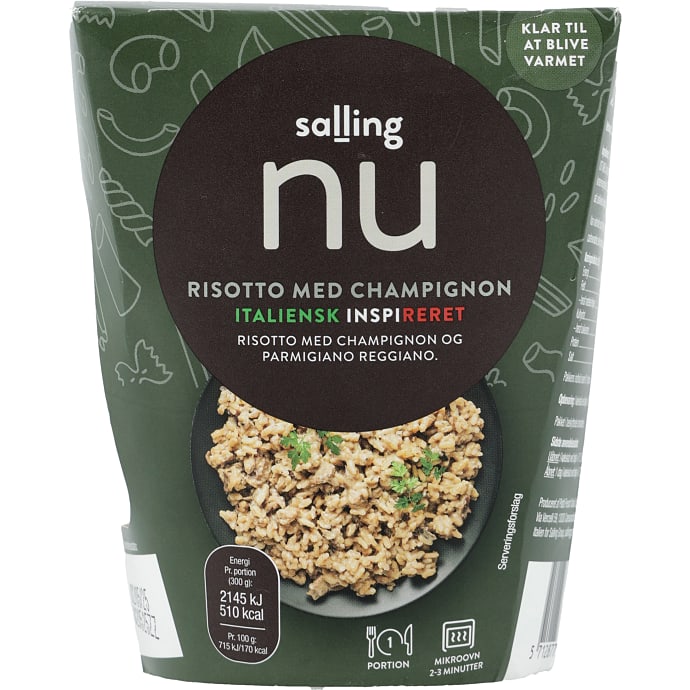 Risotto m. champignon