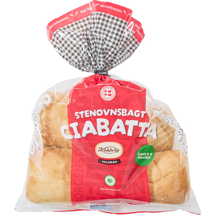 Ciabattastykker