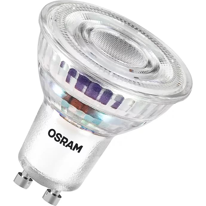 Osram LED spotpærer 2W - varmt hvidt lys