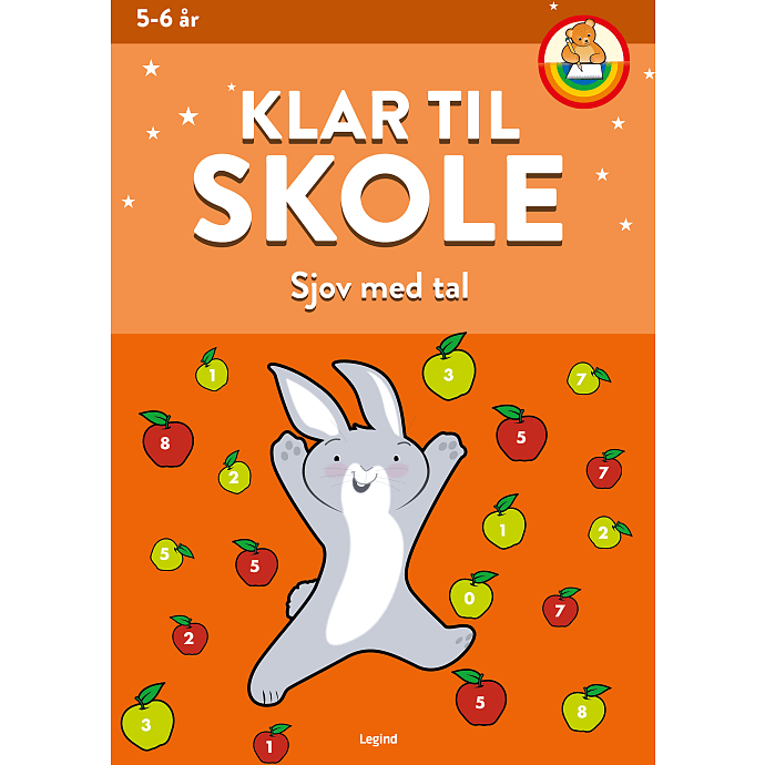 Legind Klar til skole Sjov med tal 5-6 år