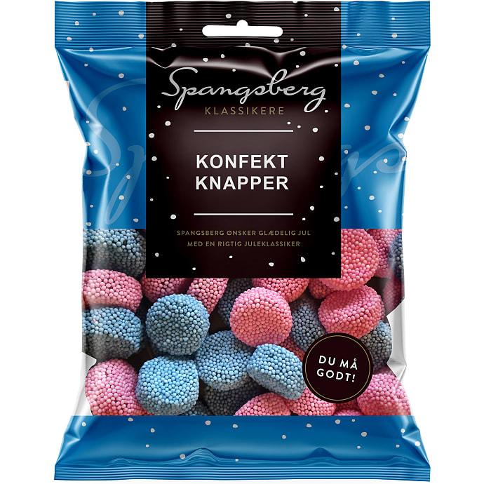 Konfekt knapper