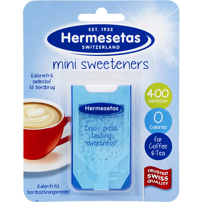 Hermesetas Sødetabletter