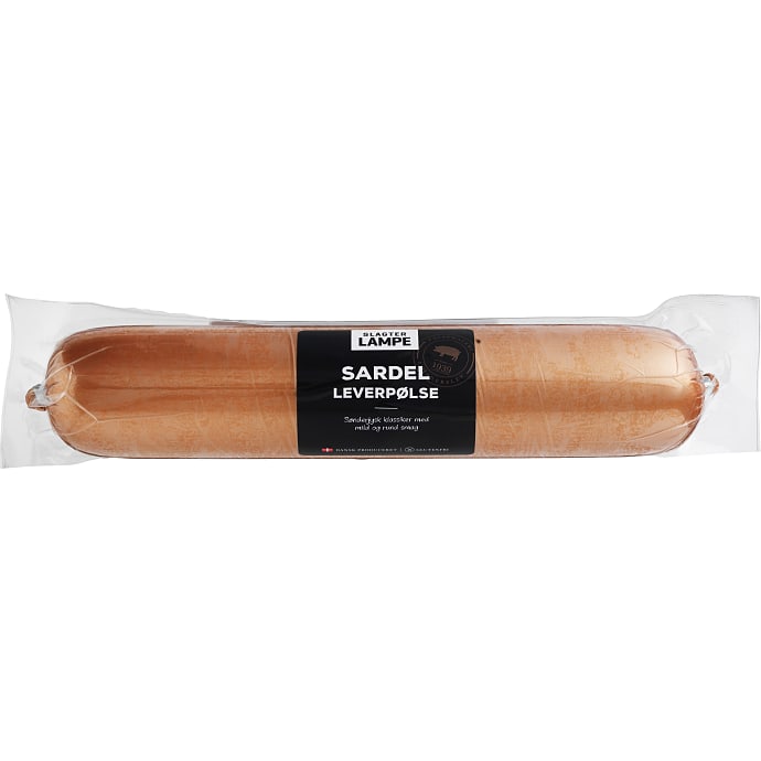 Sardel leverpølse