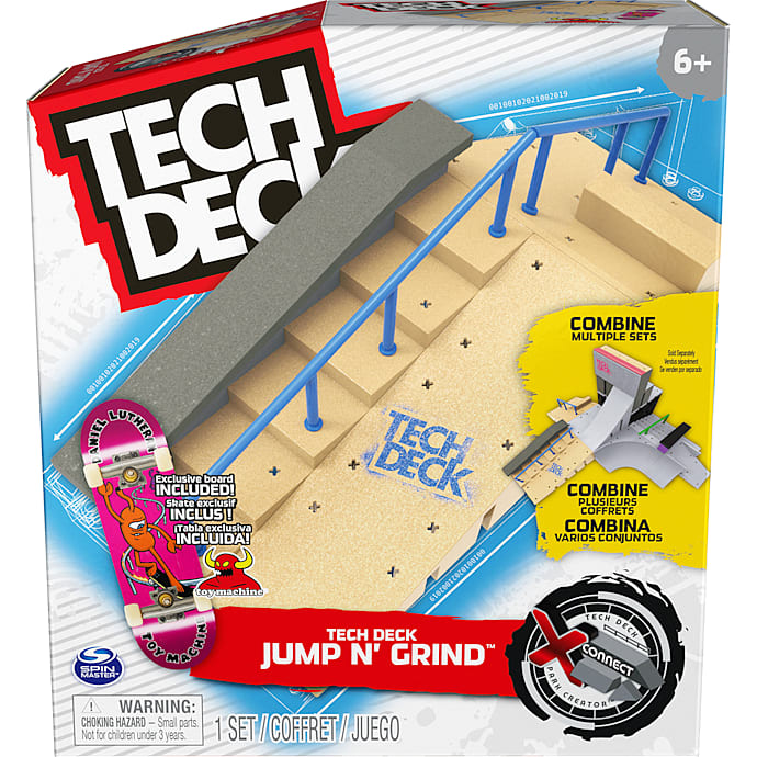 Tech Deck X-Connect Park Creator startersæt