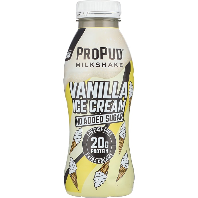 ProPud Proteinmilkshake Vanilje