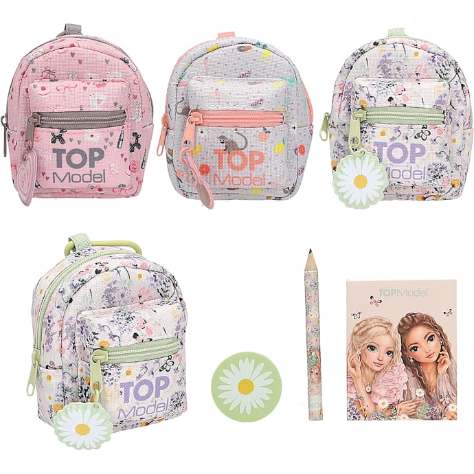TOPModel Micro rygsæk assorteret