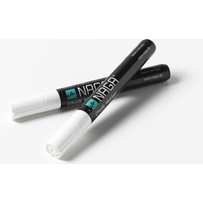 NAGA Tavle Marker 4,5 mm - Hvid