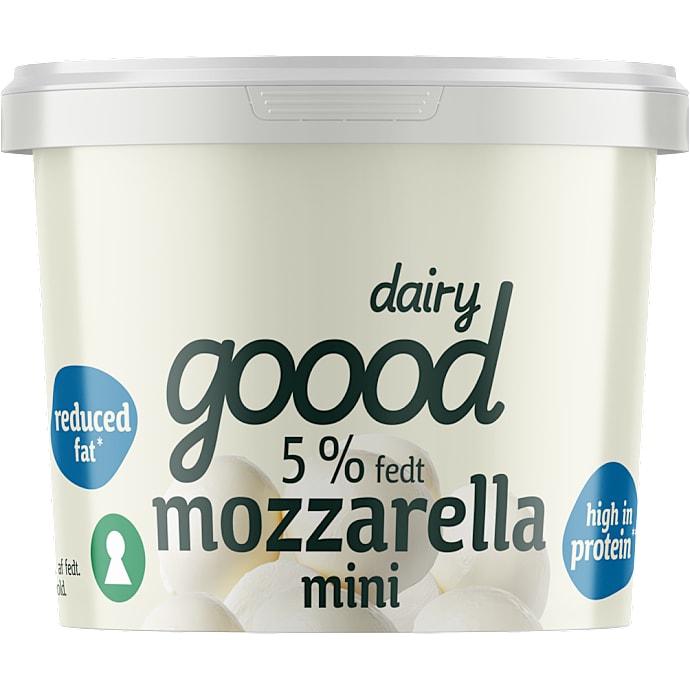 Dairy Goood mozzarella mini 5%