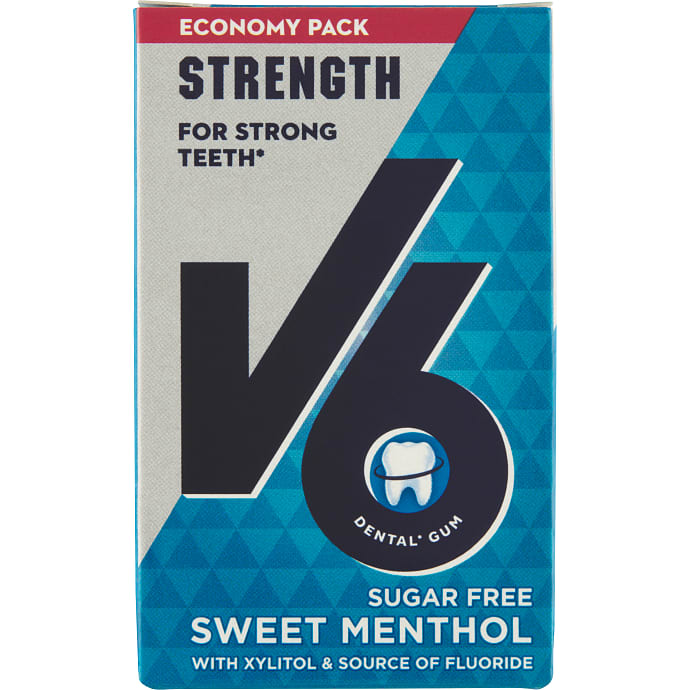 Tyggegummi m. sweet mentholsmag