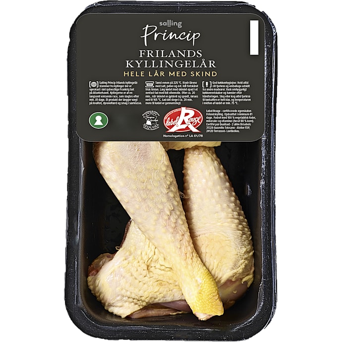 Frilands kyllingelår