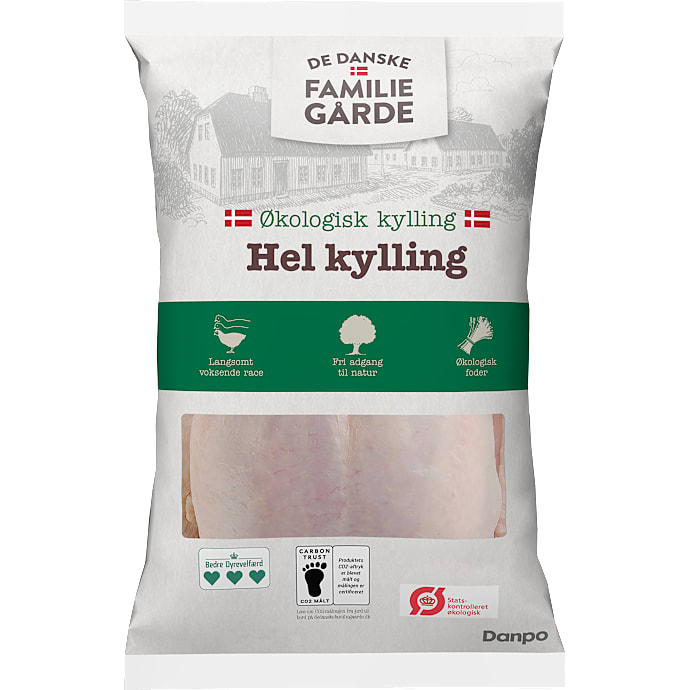 Hel kylling øko