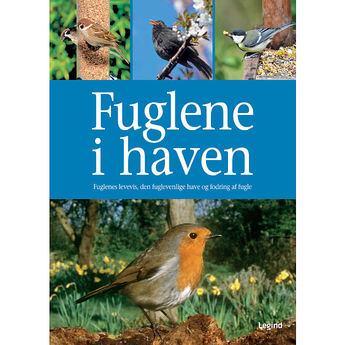 Legind Fuglene i haven