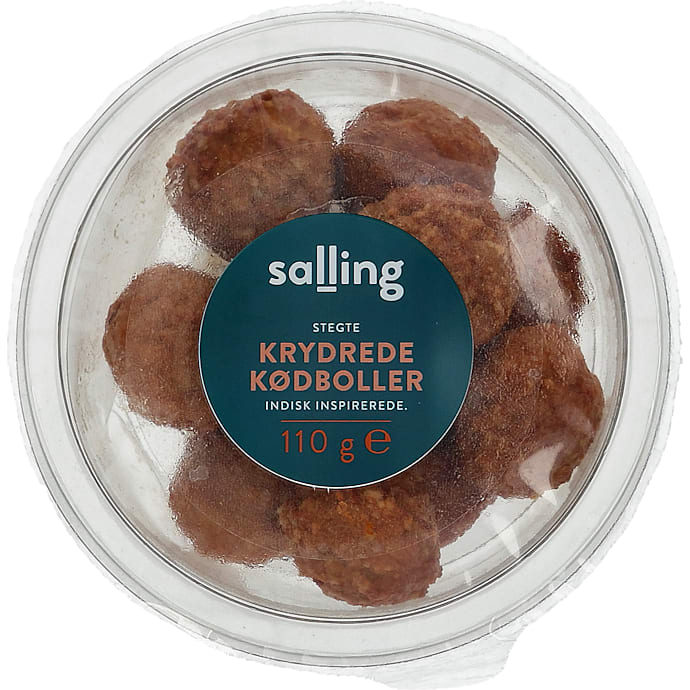Salling Krydrede kødboller
