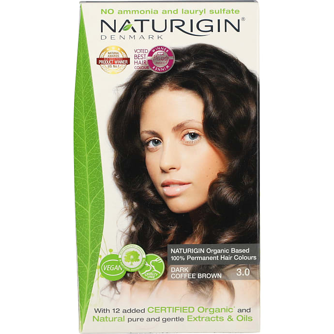 Permanent hårfarve 3.0 Dark Coffee Brown u. ammoniak