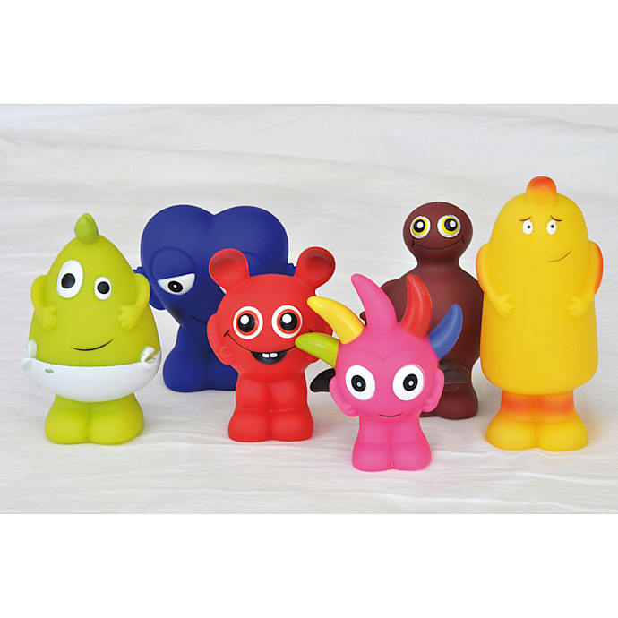 Babblarna bd mix plastikfigurer