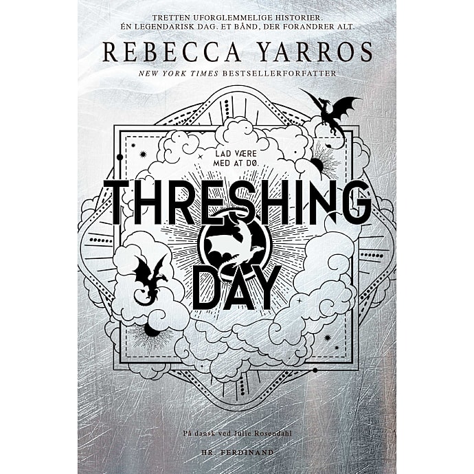 Threshing day - Rebecca Yarros