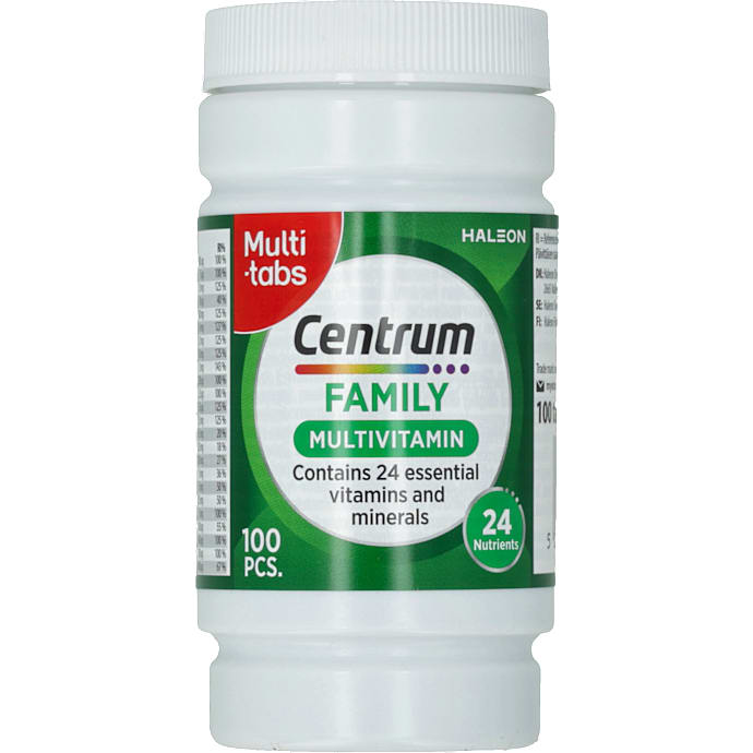 Family multivitamin