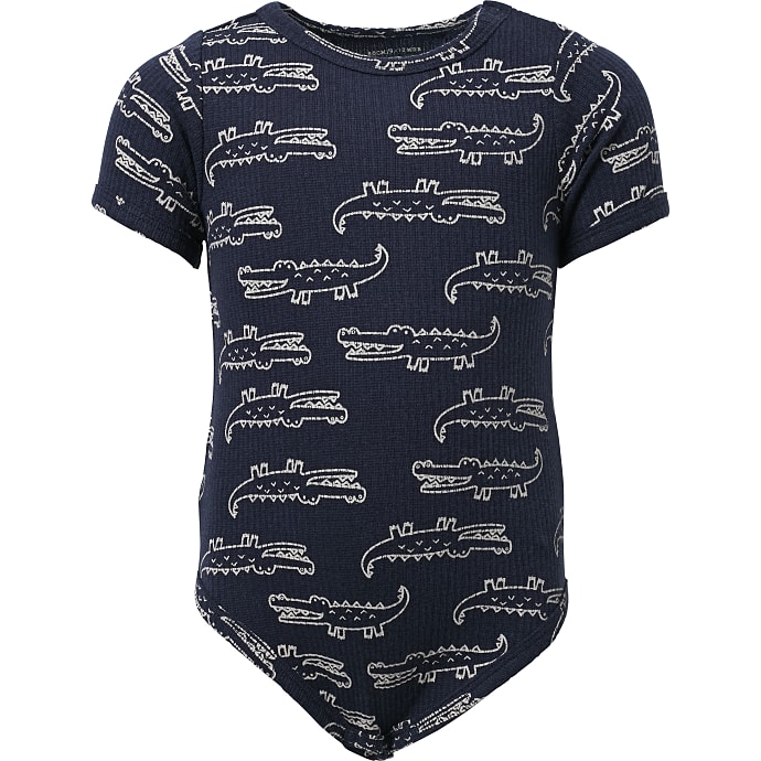 VRS baby body str. 56 - blå