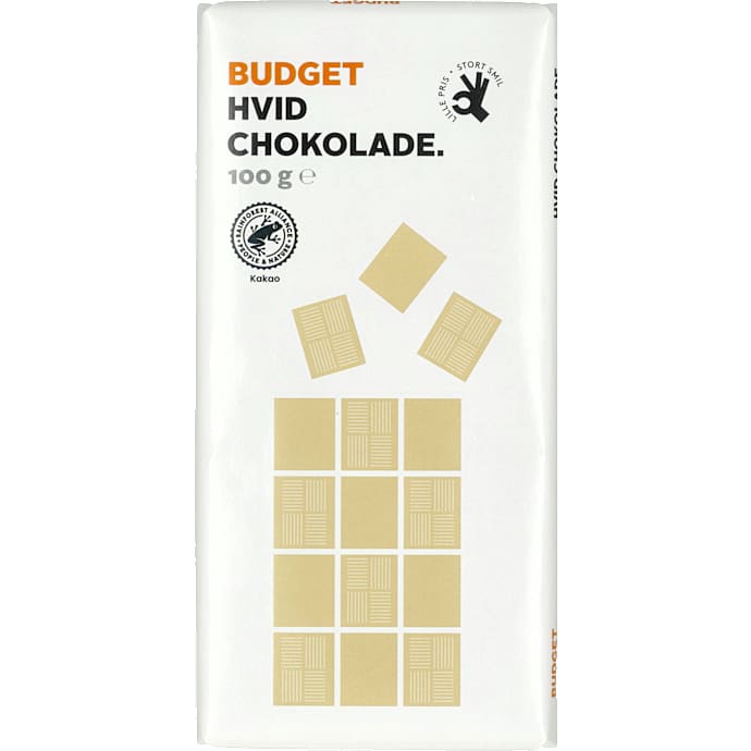 Hvid chokolade