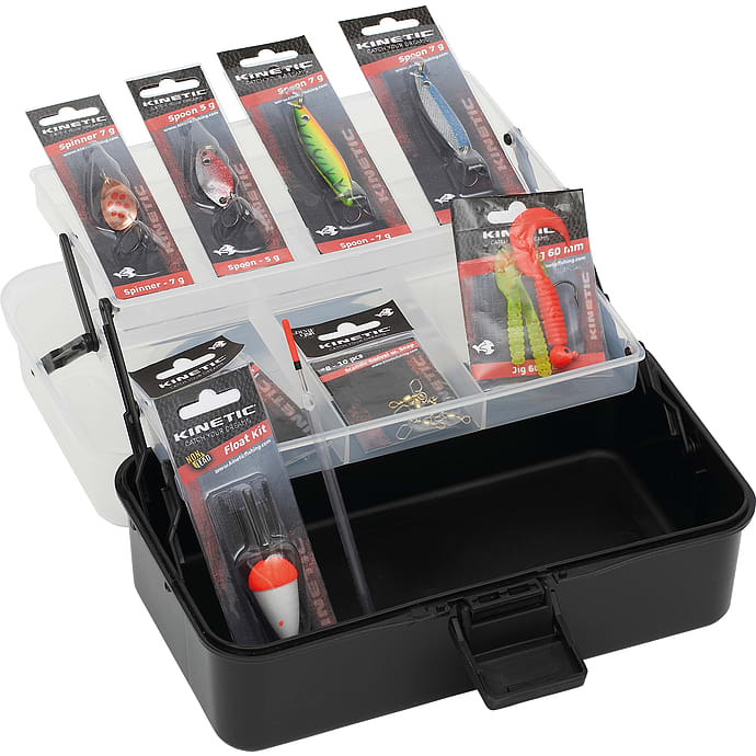 Kinetic Tackle Box Kit Freshwater