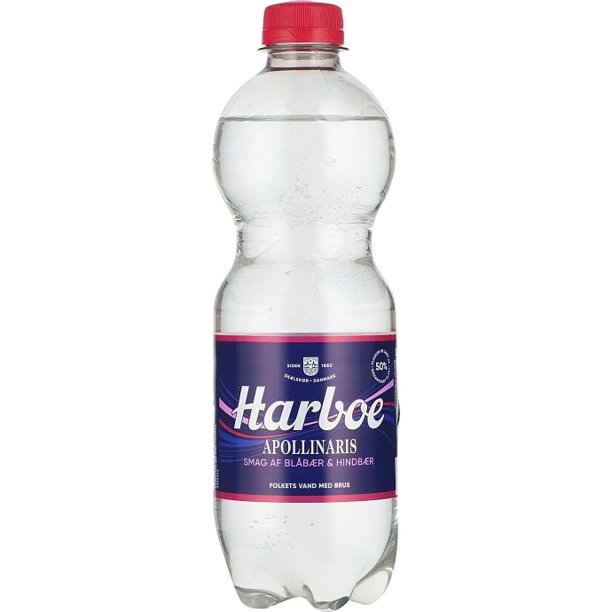 Harboe Apollinaris Blå/Hin 50 cl