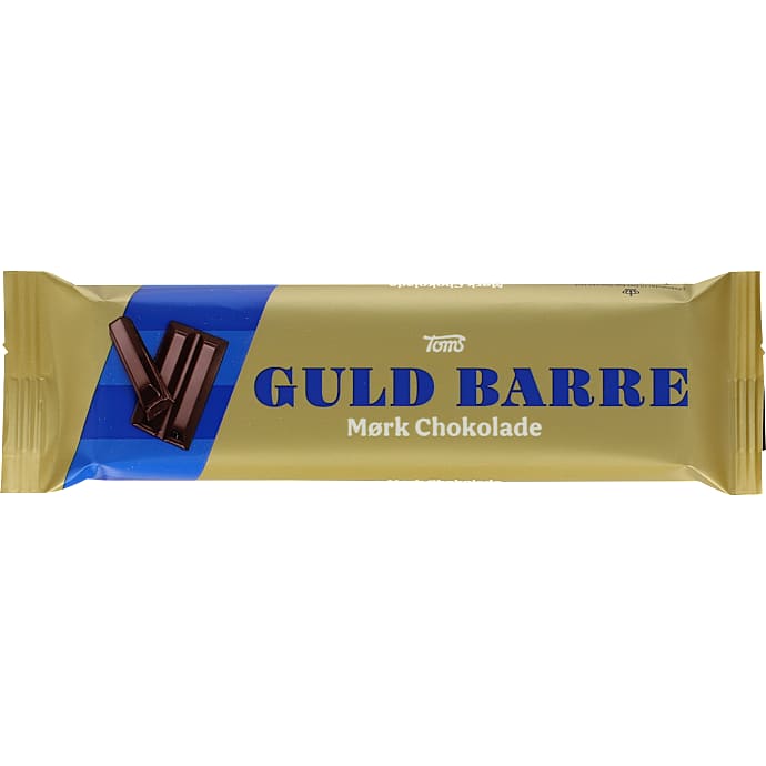 Toms Guld Barre Mørk 45 g