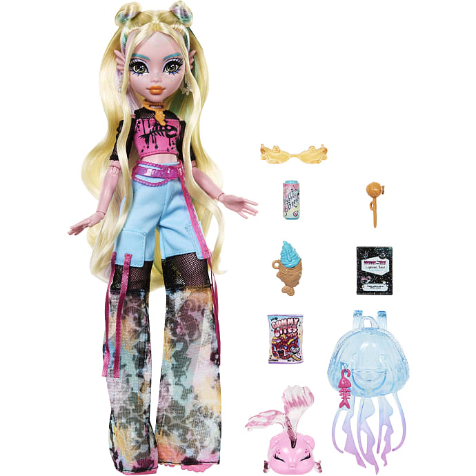 Monster High Refresh Core Lagoona Doll