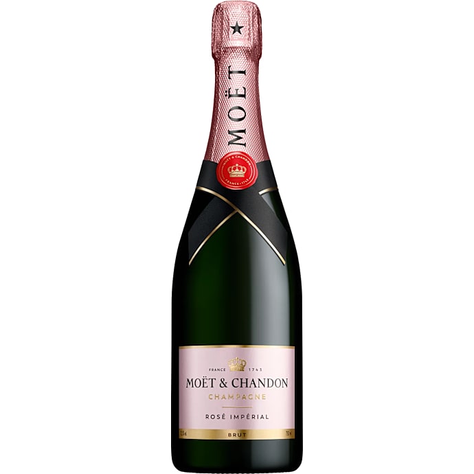 Champagne rosé Impérial brut