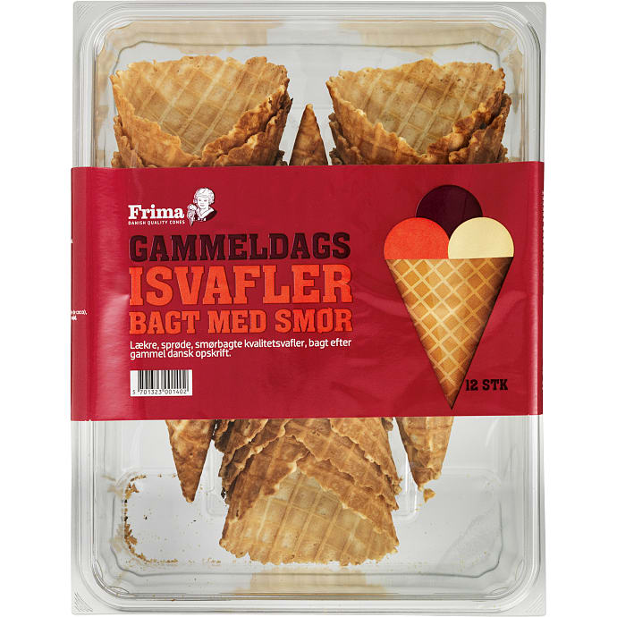 Isvafler