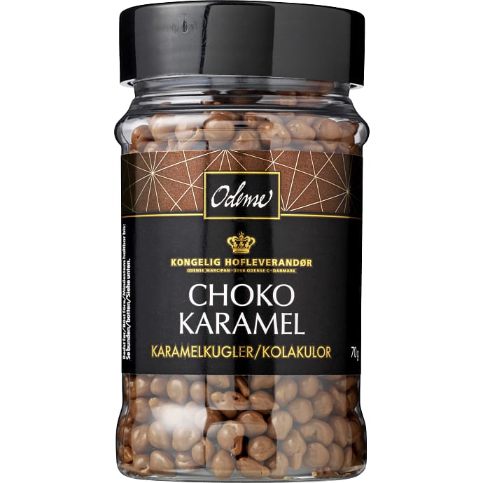 Odense Krymmel brun karamel og choko