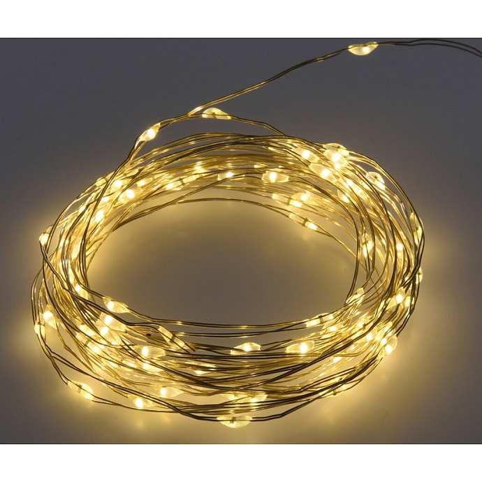 Merle Solcelle Wirelight hvidt lys