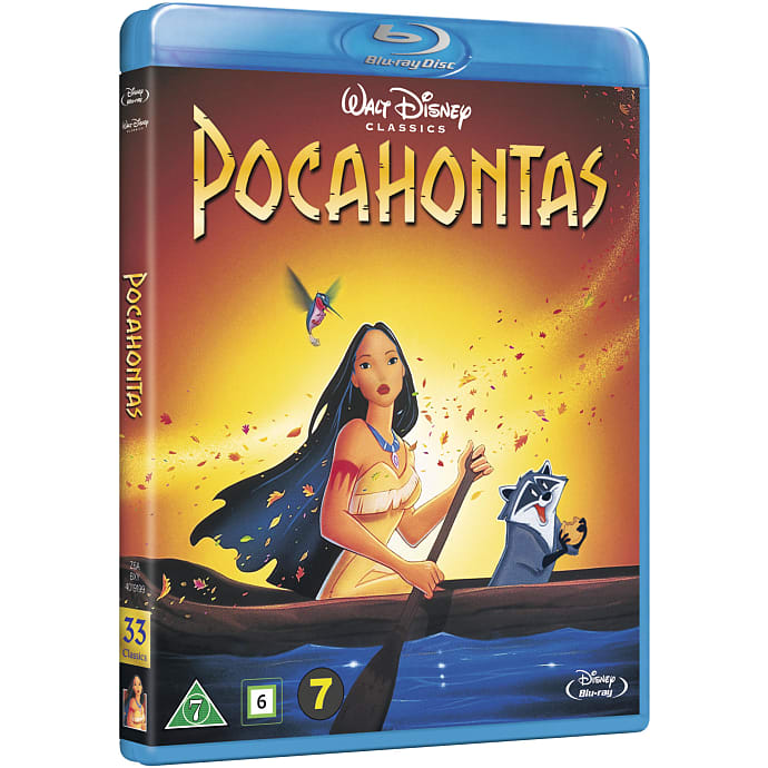 Disney Pocahontas Blu-ray