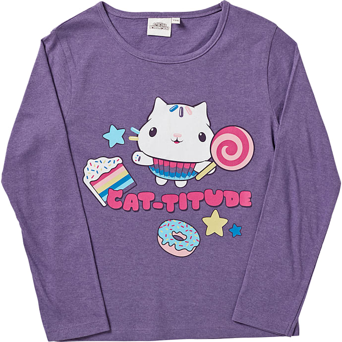 Gabbys Dukkehus T-shirt str. 86/92 - lilla