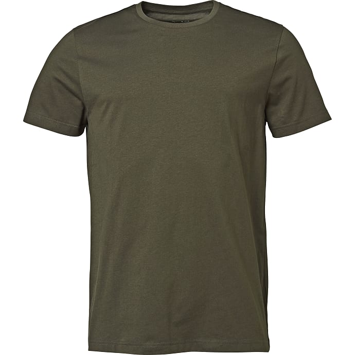 VRS herre T-shirt str. XL - mørkegrøn
