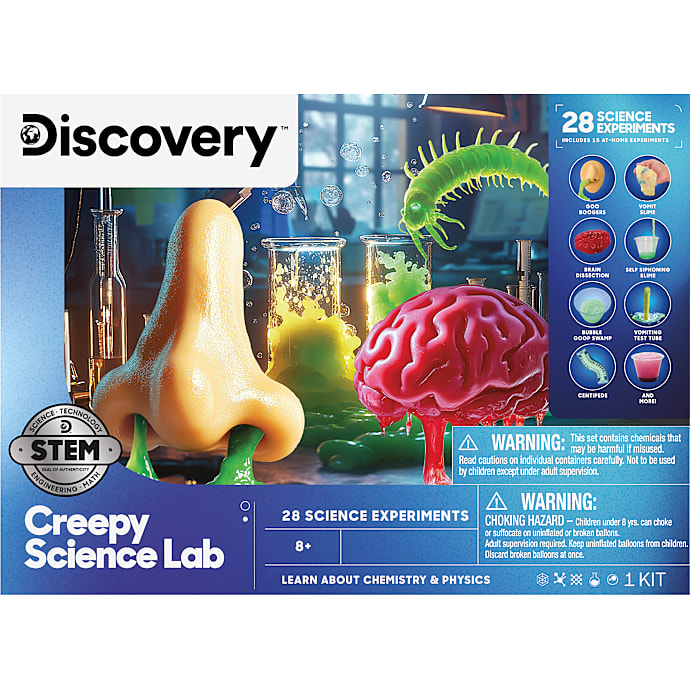 Discovery DIY Uhyggeligt Laboratorium