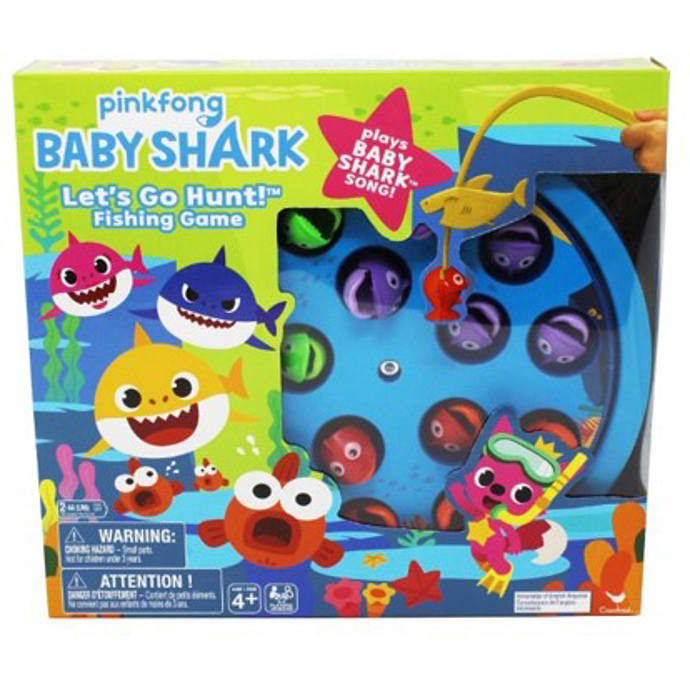Baby shark fiske spil – produktbillede