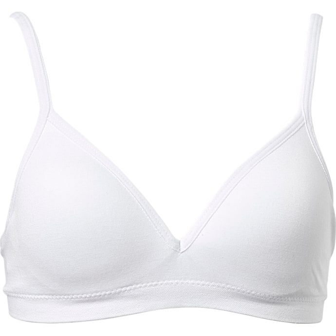 VRS teen bralette str. A80 - hvid