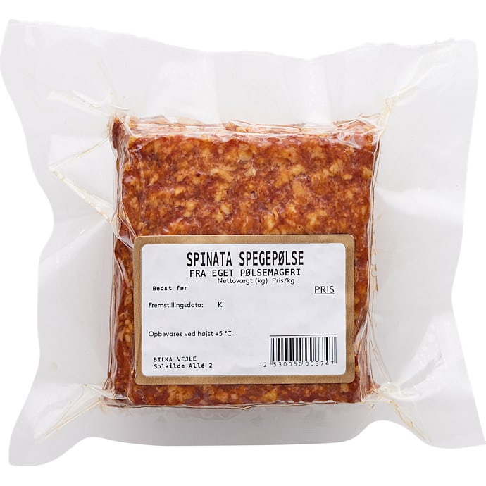 Eget Pølsemageri Spianata spegepølse