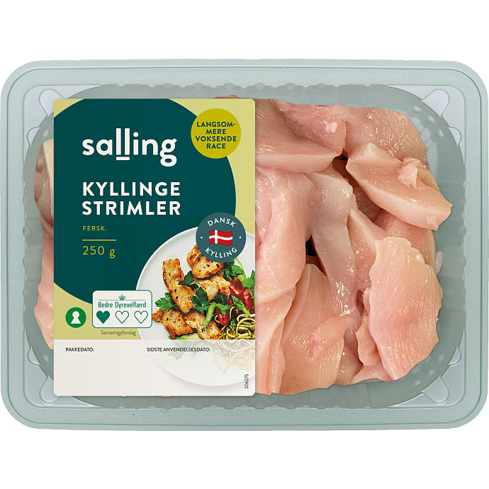 Kyllingestrimler