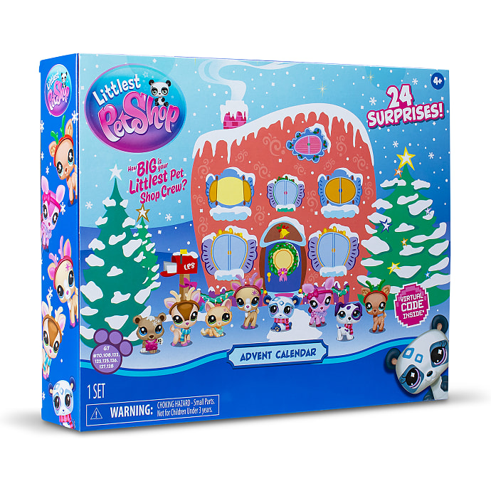 Littlest Pet Shop advents kalender