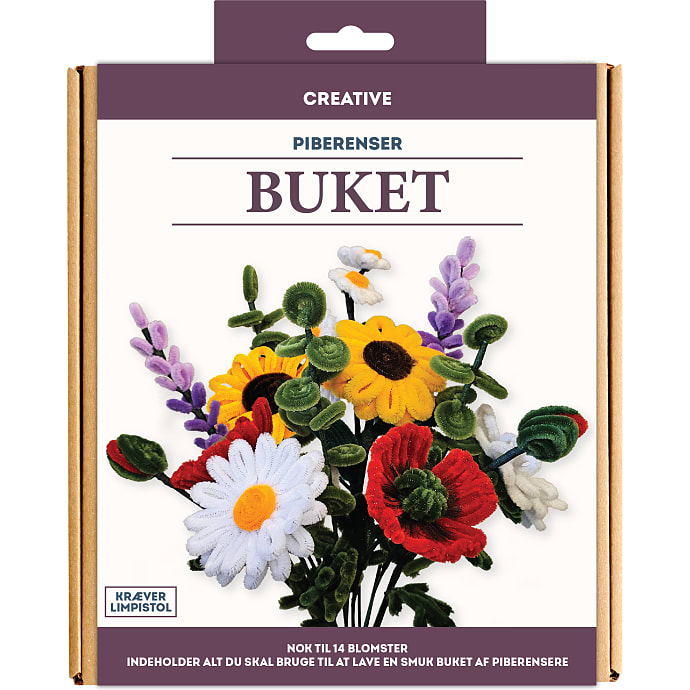 1Conzept Piberenserblomst Buket