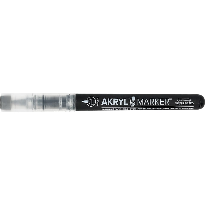 Danpen Free Ink Akrylmarker Sølv