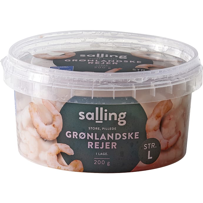 Salling Grønlandske rejer i lage