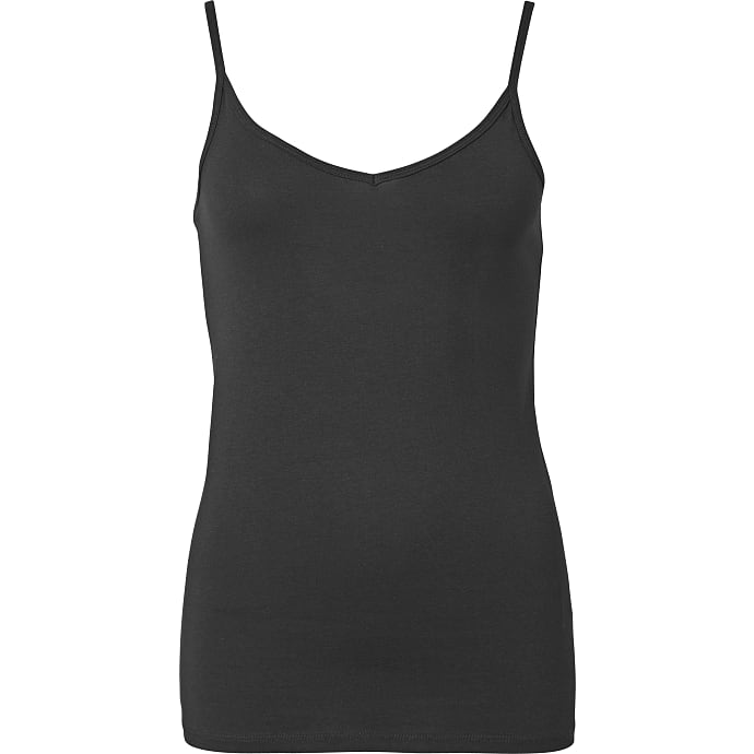 VRS Woman Basic Stroptop Størrelse L Sort