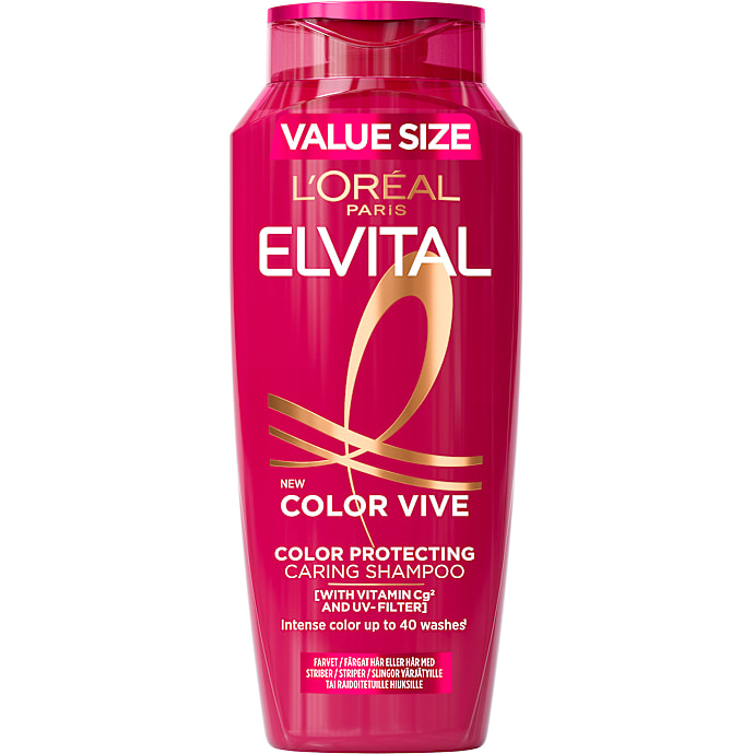 Color Protecting Caring shampoo farvet og highlightet hår