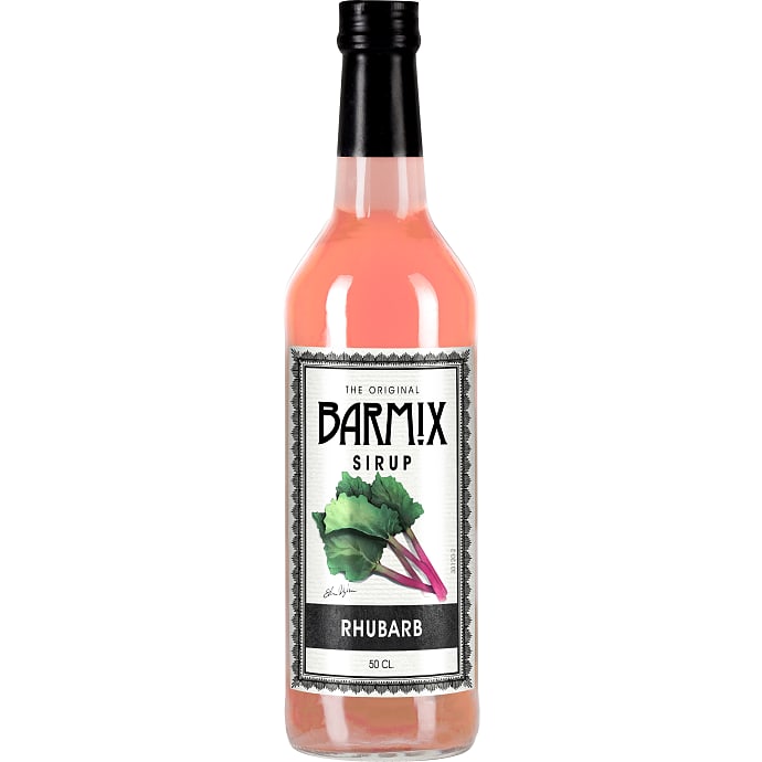 Sirup m. rabarbersmag