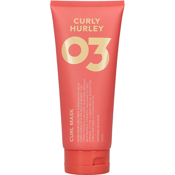 Curly Hurley Hårkur krøllet hår